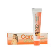 caro white creme  tubo 30g